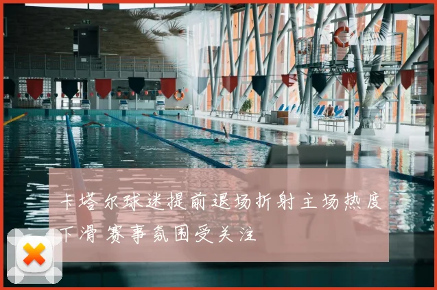 卡塔尔球迷提前退场折射主场热度下滑 赛事氛围受关注